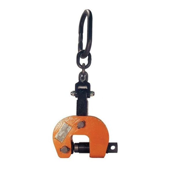 Renfroe Plate Clamp,6000 lb,Vertical,0 to 2 In SCPA-03.00-A