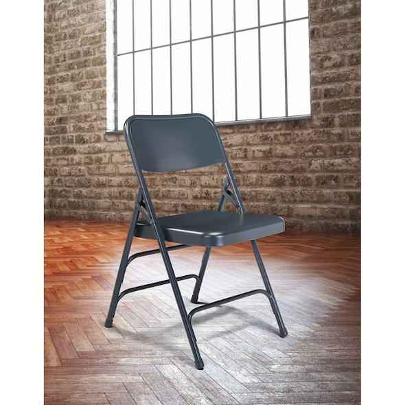 National Public Seating Folding Chair,29 1/2 in H 304