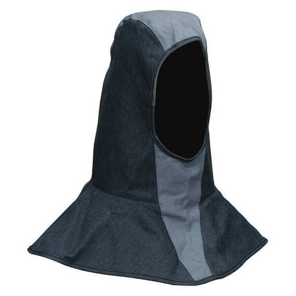 3m Speedglas Full Hood,Gry/Blk,FR Cotton/Polyaramide 06-0700-83