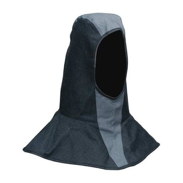 3m Speedglas Full Hood,Gry/Blk,FR Cotton/Polyaramide 06-0700-83