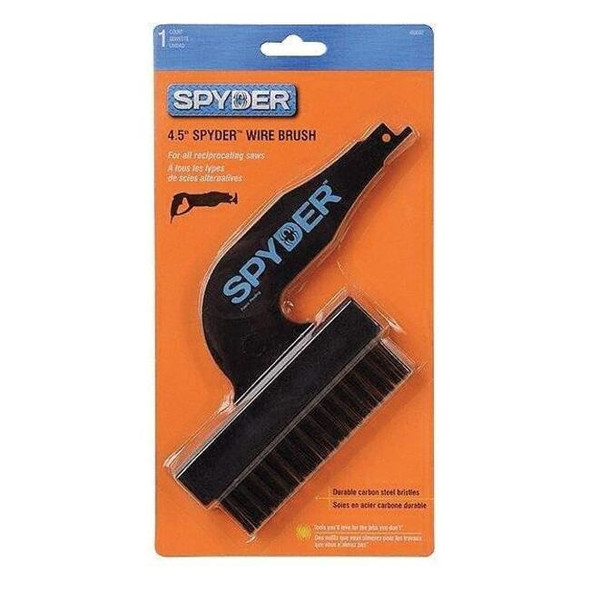 Spyder Wire Brush,Reciprocating Saw 400002