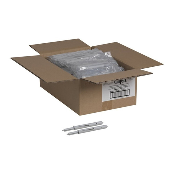 Toilet Paper Roll Spindle For Compact Series & Coreless Rolls, Grey, 2 PK  50030