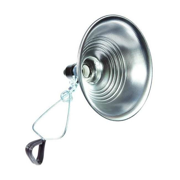 Bayco Incandescent Silver Clamp Light SL-300N4