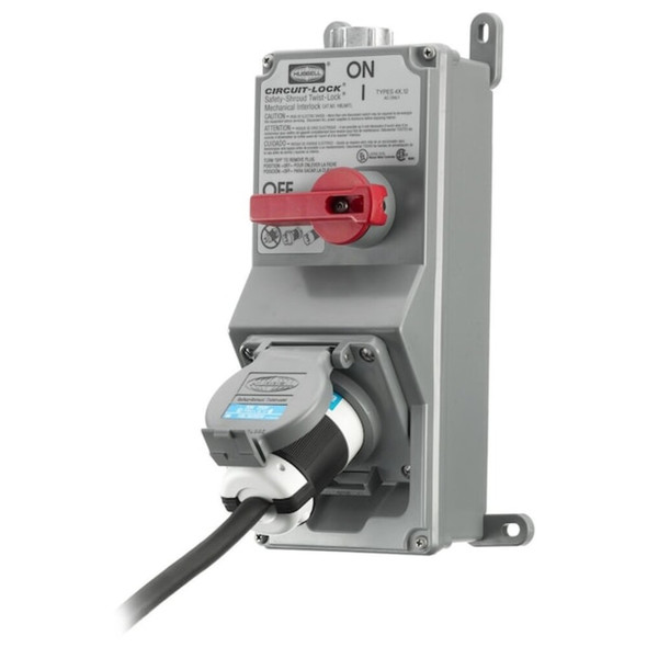 Hubbell Wiring Device-Kellems HBL2620SW