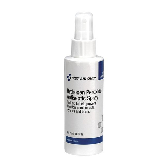 First Aid Only Hydrogen Peroxide Pump Spray,Bottle,4 oz M5124