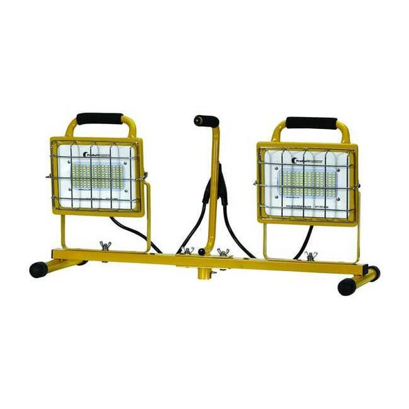 Southwire PROBUILT 10,000 Lumens, LED Yellow Temporary Job Site Light 111000