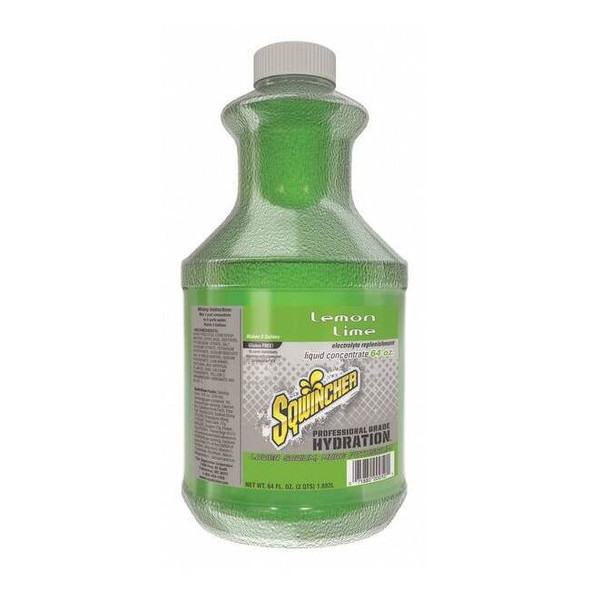 Sqwincher 64oz Lemon-Lime Liquid Concentrate 159030328