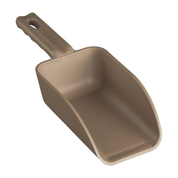 Remco Mini Hand Scoop,Capacity 32 oz.,Brown 640066