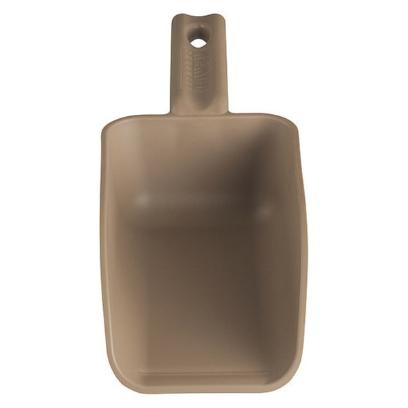 Remco Small Hand Scoop,Capacity 32 oz.,Brown 640066