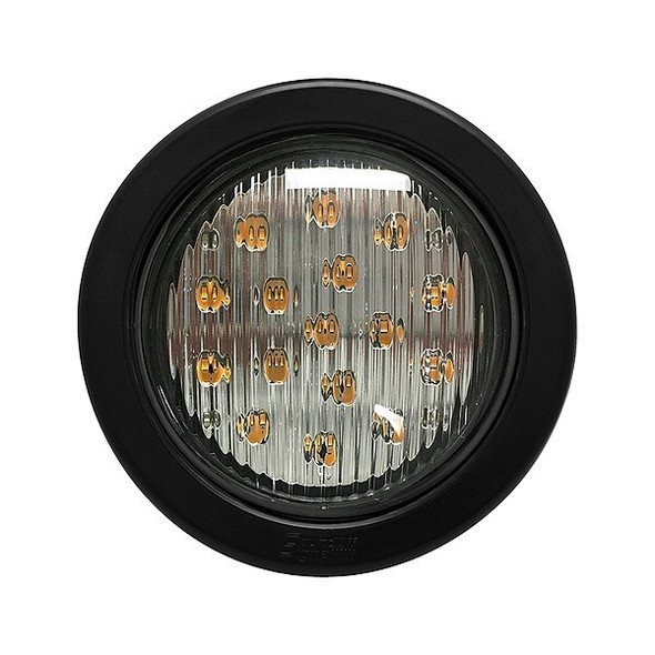Ecco Warning Light,LED,Amber 3945C