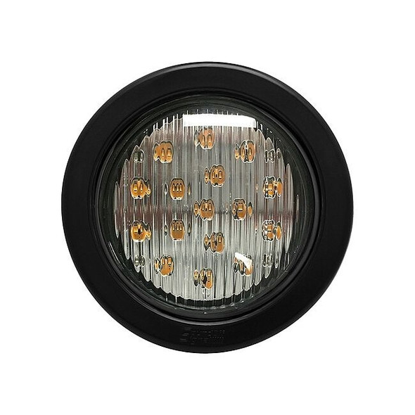 Ecco Warning Light,LED,Amber 3945C