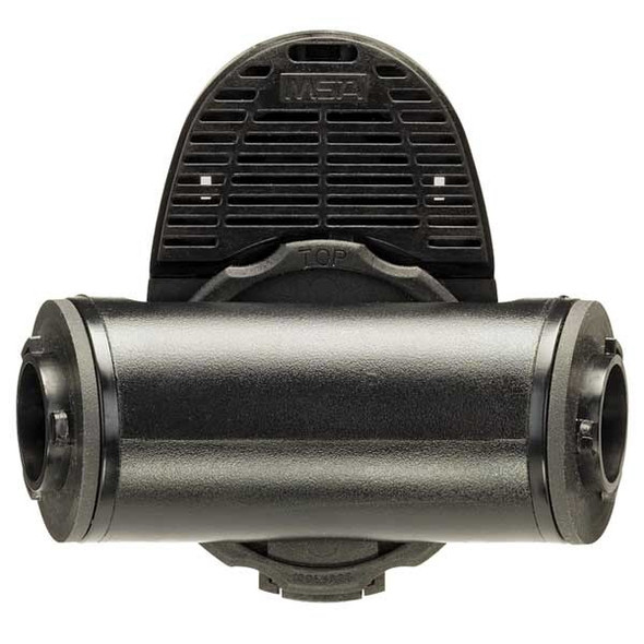 Msa Safety Twin Cartridge Adapter,Black 10065328