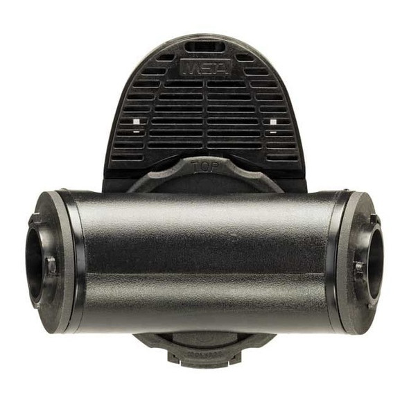 Msa Safety Twin Cartridge Adapter,Black 10065328