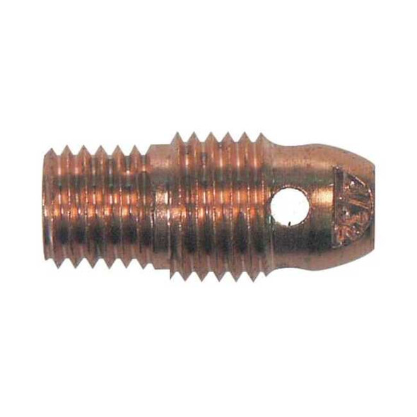 Miller Electric Collet Body,Copper,3/32 In,PK5 13N28