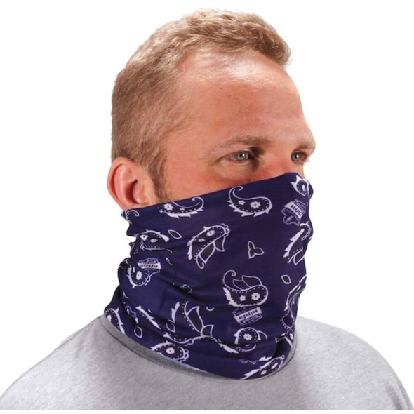 Ergodyne Multiband, Navy, Universal, Polyester 6485