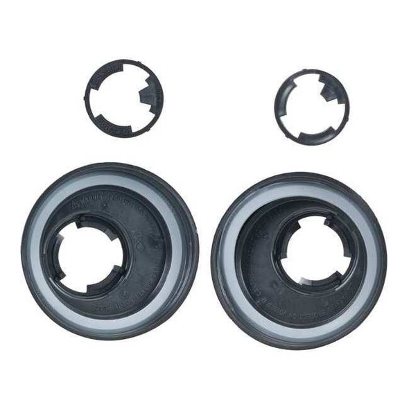 Msa Safety Comfo(R) Cartridge Adapter, 2 PK, NIOSH Approved 809999