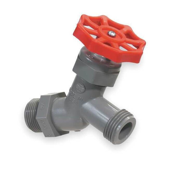 Manufacturer Varies Hose Bibb,1/2 In MPT,Celcon(R),Handwheel 103-303