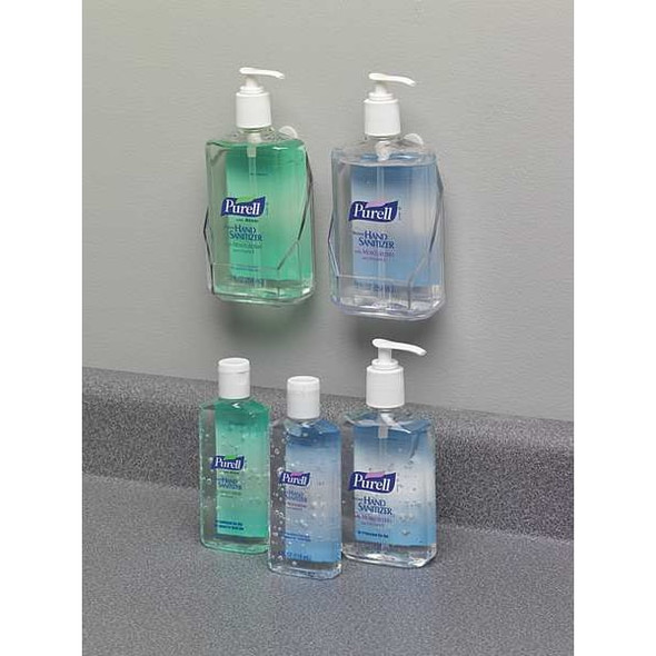 Purell Hand Sanitizer Dispenser, 1000mL, Push-Style, Gray, for use with 1000 mL NXT Refill 2120-06