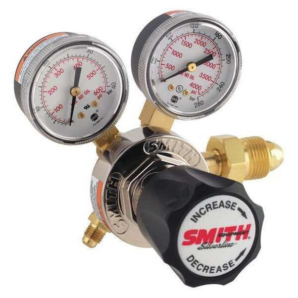 Smith Equipment MILLER 30 Gas Regulator 30-450-580 Smith Equipment MILLER 30 Gas Regulator 30-450-580