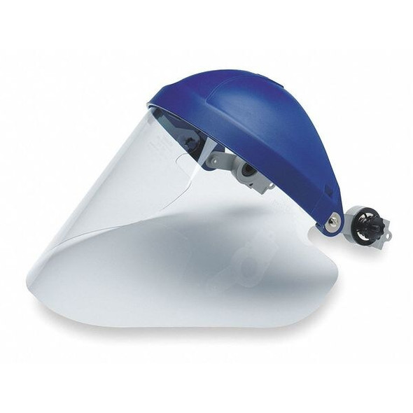 3m Face Shield Visor, Clear Visor, Polycarbonate, Uncoated Lens, Clear 82582-00000