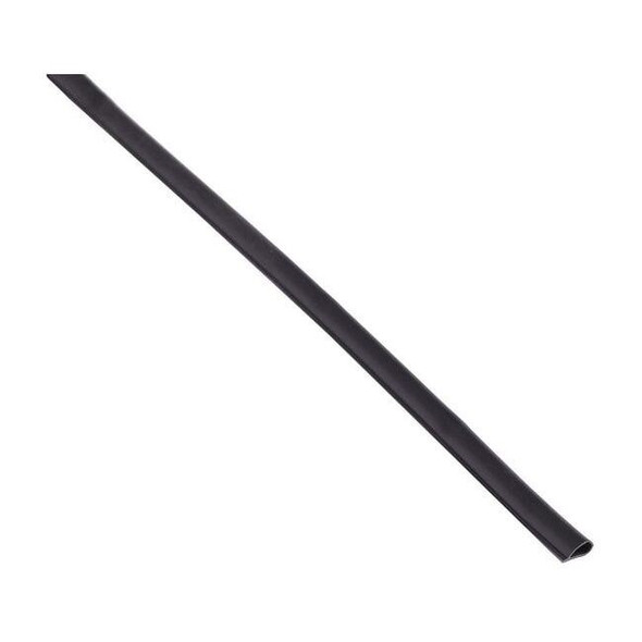 National Guard Smoke Seal, Silicone, Charcoal, 25 ft L 2525C-25