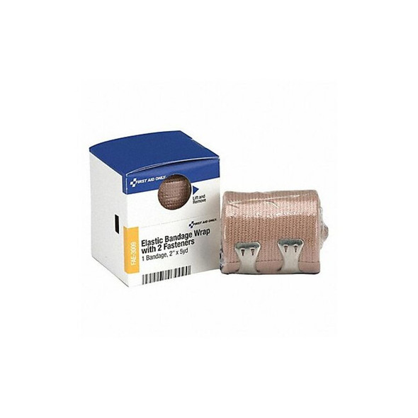First Aid Only Elastic Bandage Wrap,Beige,5yd L,2"W FAE-3009