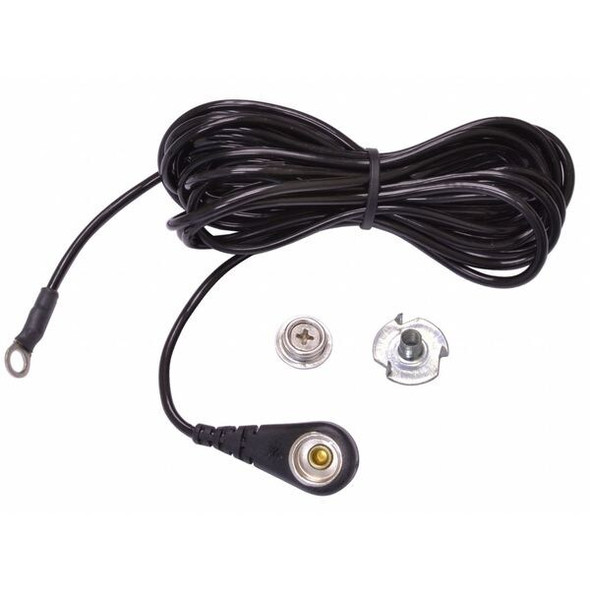 Notrax Black Grounding Cord 10 ft. L 825SGC10BL