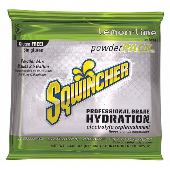 Sqwincher Sports Drink Mix,Lemon-Lime 159016043 Sqwincher Sports Drink Mix,Lemon-Lime 159016043