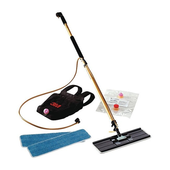 3m Floor Finish Applicator Kit,18 In.,Pad 55433