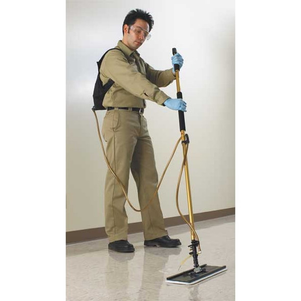 3m Floor Finish Applicator Kit,18 In.,Pad 55433