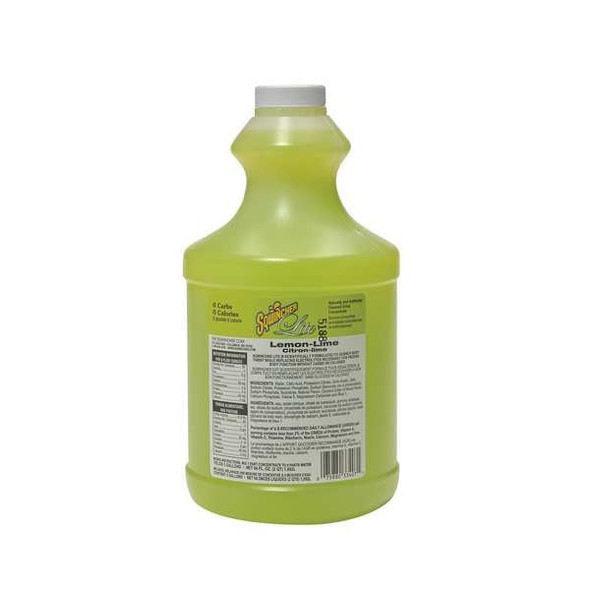 Sqwincher Sugar Free Sports Drink Mix Liquid Concentrate 64 oz., Fruit Punch 159050102