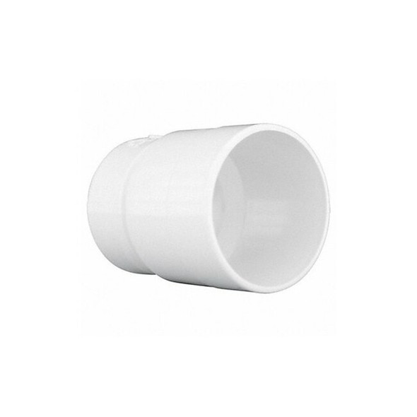 PVC Hub Adapter Increaser, Spigot x Hub, 4 in x 3 in Pipe Size