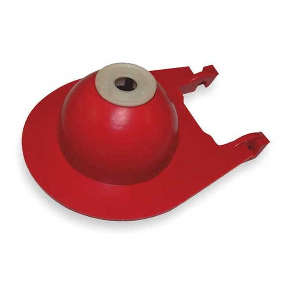 Korky Toilet Flapper, Red, Cadet III(R) 3040BP