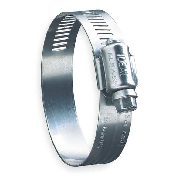 Manufacturer Varies Worm Gear Hose Clamp,9/16"W,1"ID,PK10 6824