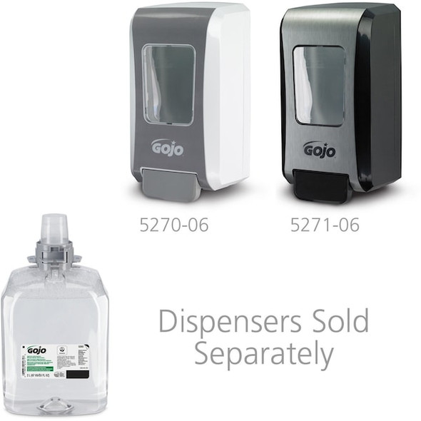 Gojo Hand Soap,CLR,2,000 mL,,PK2 5265-02