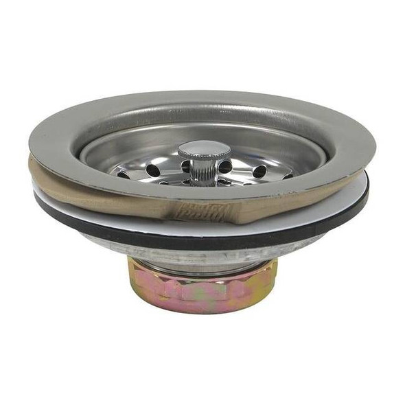 Perfect Putty Strainer,Silver,2 1/2 in H,4 1/2 in Dia 59-3100