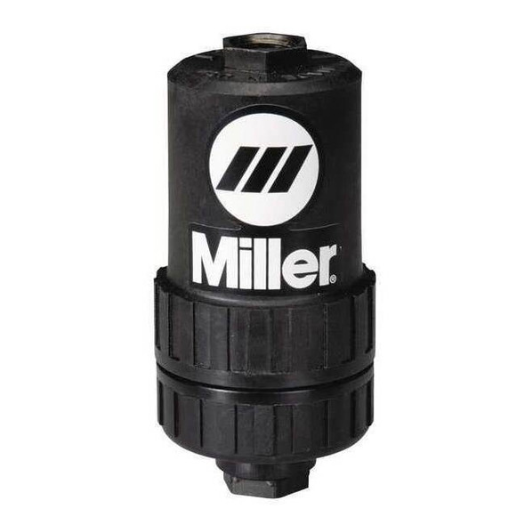 Miller Electric In-Line Air Filter,Use w/4UV55,5TF35 228926
