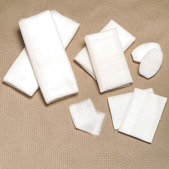 Manufacturer Varies Sterile Gauze,White,4 1/8yd L,3"W 61301