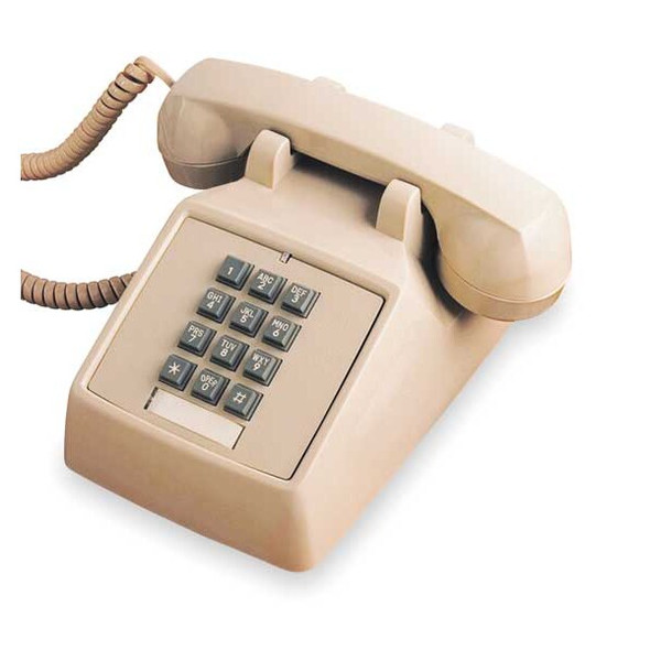 Cetis Standard Desk Phone, Ash 2510D NOMW (AS)