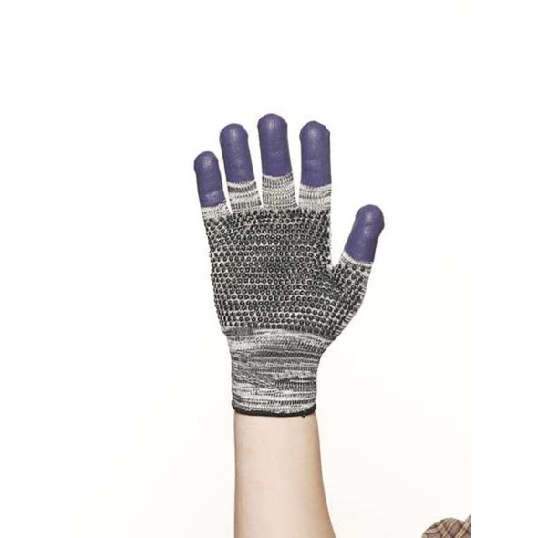 Cut-Resistant Gloves, Cut Level A2 ,Dotted ,Nitrile ,Dotted ,S 1 PR  97430