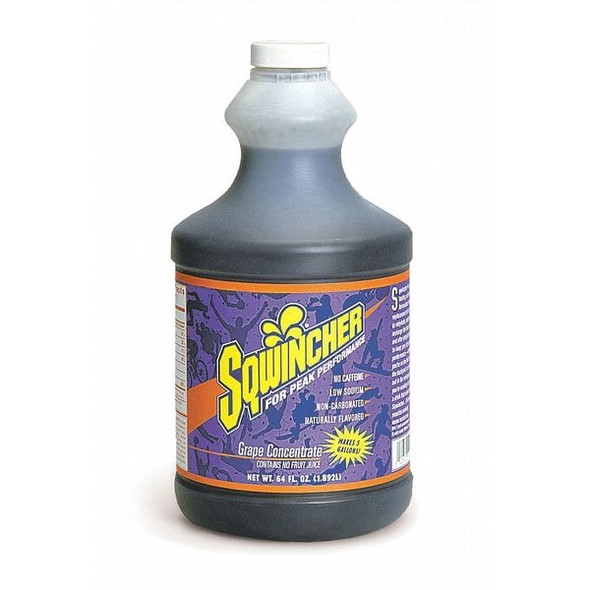 Sqwincher Sports Drink Liquid Concentrate 0.6 oz., Fruit Punch, Pk50 159015305