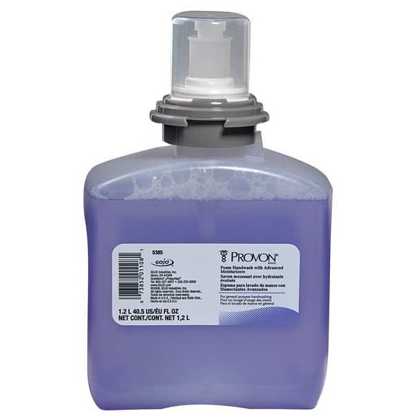 Provon 1200 ml Foam Hand Soap Cartridge 5385-02