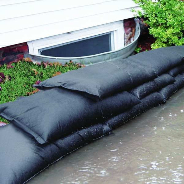 Quick Dam Flood Bag,2 ft.L,3-1/2"H,PK6 QD1224-6ES