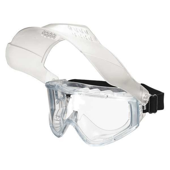 Msa Safety Sightgard Vertoggle Safety Goggles/Faceshield Combination, Clear, Anti-Fog 10150069