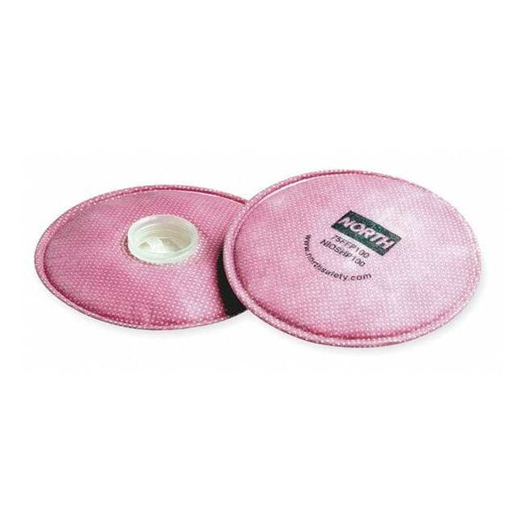 Filter, N, Magenta, Threaded, North Full or Half Mask Respirators