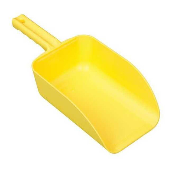 Remco Large Hand Scoop,Yellow,15 x 6-1/2 In 65006