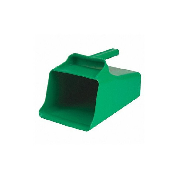 Remco Mega Hand Scoop,Poly,128 Oz,Green 65502