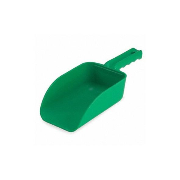 Remco Small Hand Scoop,Poly,32 Oz,Green 64002