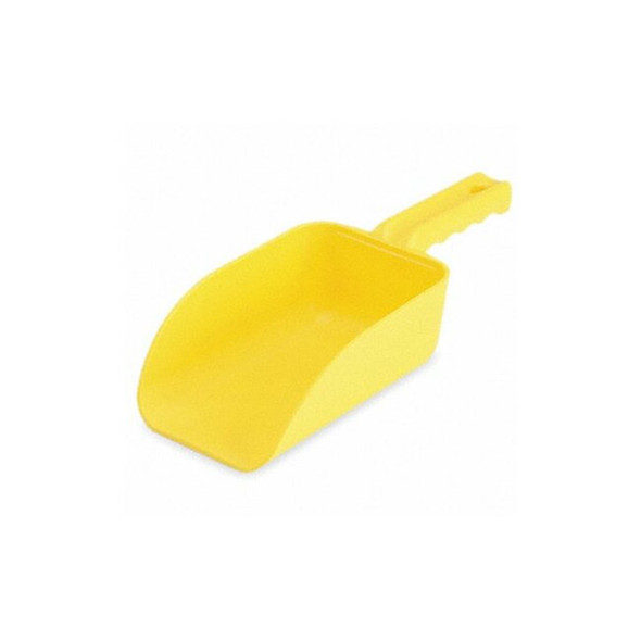 Remco Small Hand Scoop,Poly,32 Oz,Yellow 64006