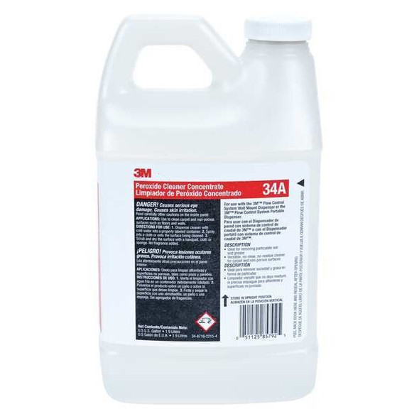 3m Peroxide Cleaner, 0.5 gal. Jug 34A